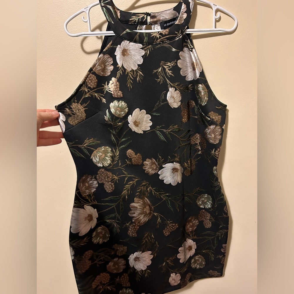 Le Chateau Floral Party dress